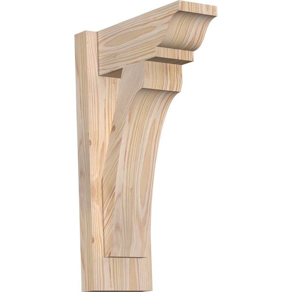 Ekena Millwork Legacy Traditional Smooth Outlooker, Douglas Fir, 5 1/2"W x 12"D x 20"H OUT06X12X20LEC01SDF - main